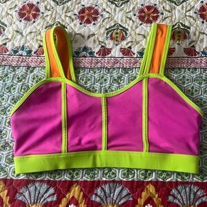 PELOTON X BRITTANY ALLEN STRAPPY BRALETTE